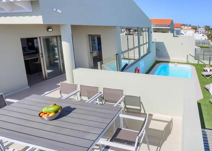 Golden Atlantico Villa Caleta De Fuste